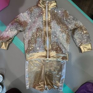 Hi hop dance costume size ISC